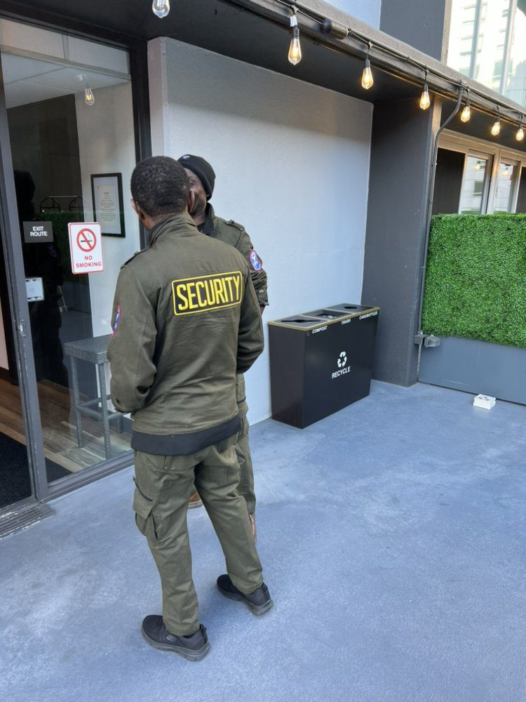 Reception & Concierge Security