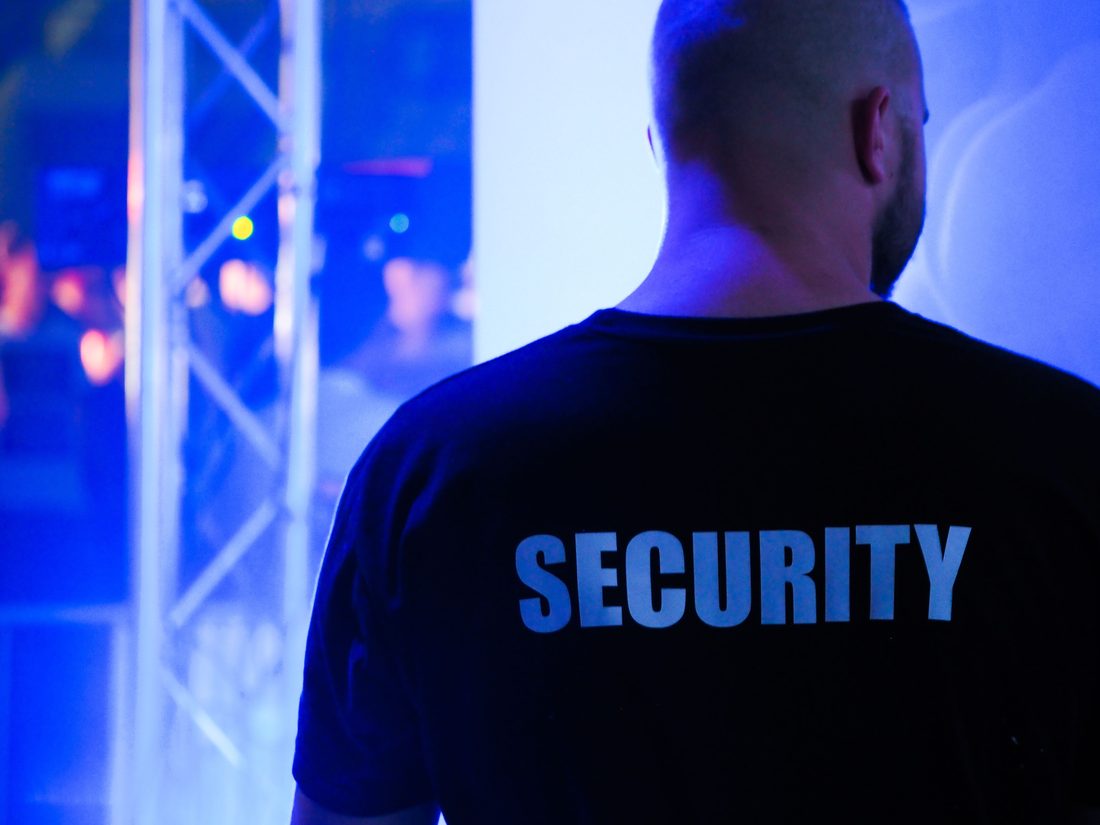 CAL Security Group officer