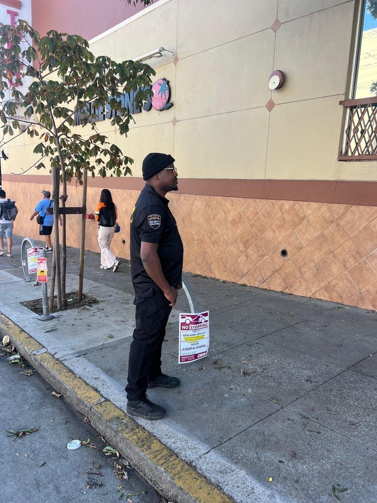 Security guards serving Orange County