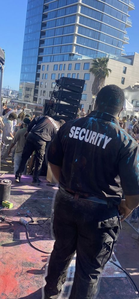 Security guard in Orange County